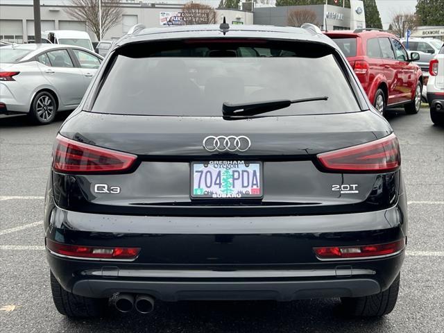 used 2015 Audi Q3 car, priced at $12,995