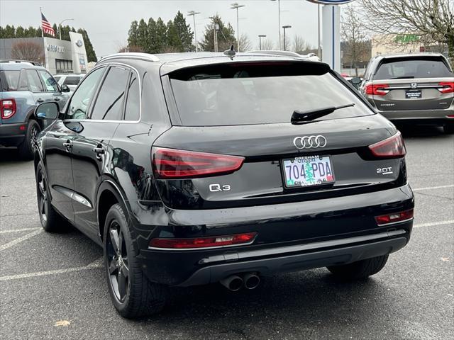 used 2015 Audi Q3 car, priced at $12,995