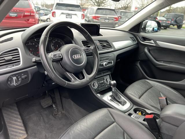 used 2015 Audi Q3 car, priced at $12,995