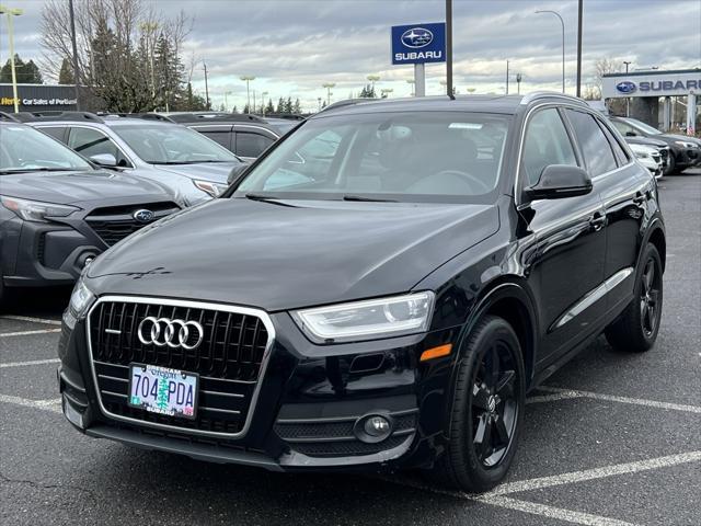 used 2015 Audi Q3 car, priced at $12,995