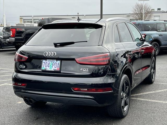 used 2015 Audi Q3 car, priced at $12,995