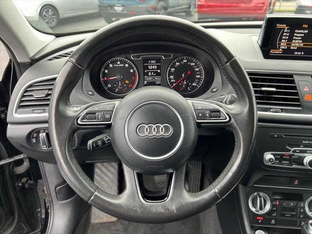 used 2015 Audi Q3 car, priced at $12,995