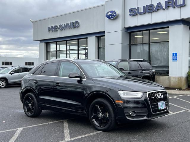 used 2015 Audi Q3 car, priced at $12,995