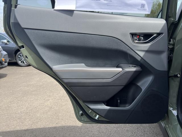 new 2025 Subaru Crosstrek car, priced at $35,080