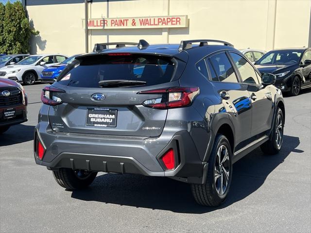 new 2024 Subaru Crosstrek car, priced at $30,087