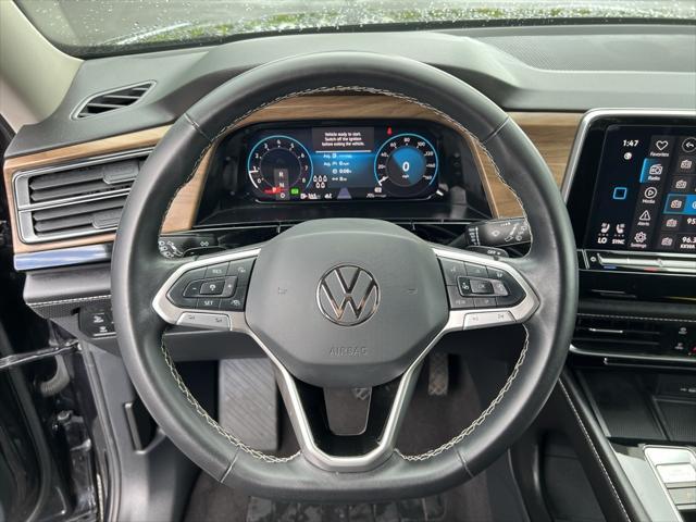 used 2024 Volkswagen Atlas car, priced at $31,396