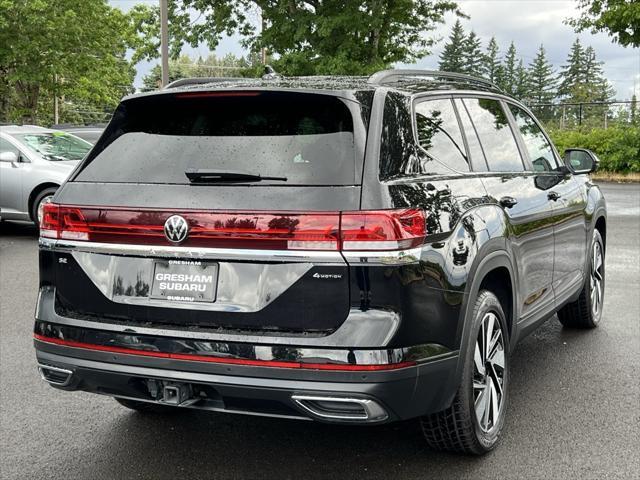 used 2024 Volkswagen Atlas car, priced at $31,396