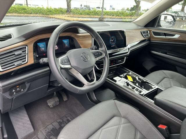 used 2024 Volkswagen Atlas car, priced at $31,396