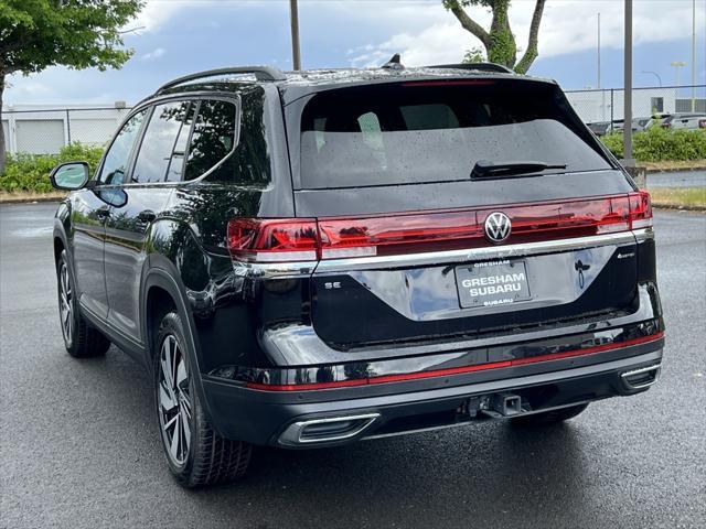 used 2024 Volkswagen Atlas car, priced at $31,396