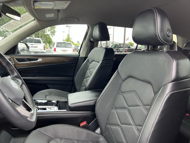 used 2024 Volkswagen Atlas car, priced at $31,396