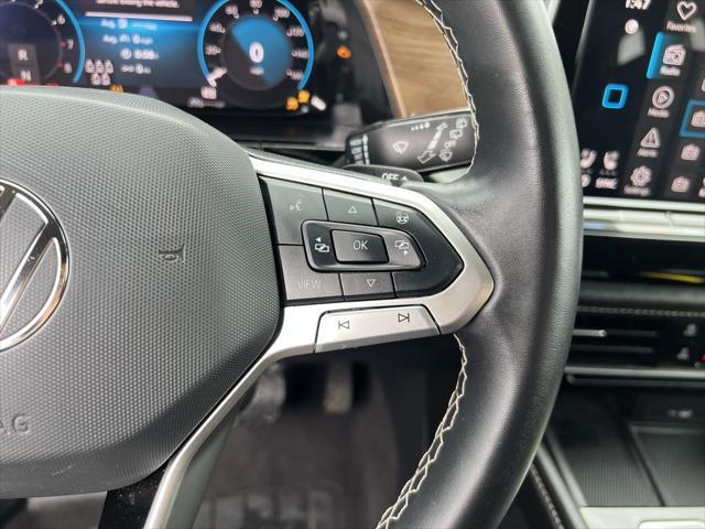 used 2024 Volkswagen Atlas car, priced at $31,396
