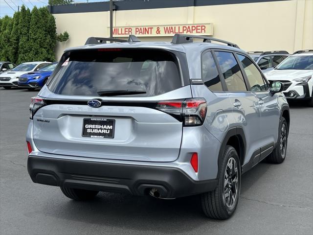 new 2025 Subaru Forester car, priced at $34,144