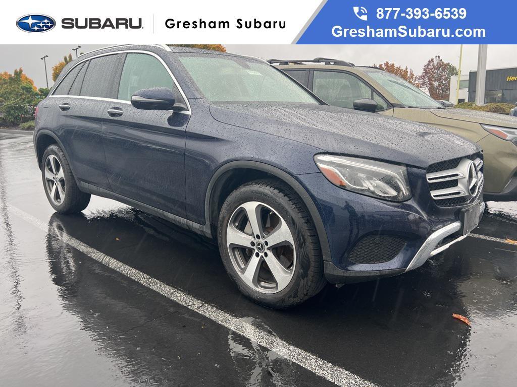 used 2018 Mercedes-Benz GLC 300 car, priced at $20,999