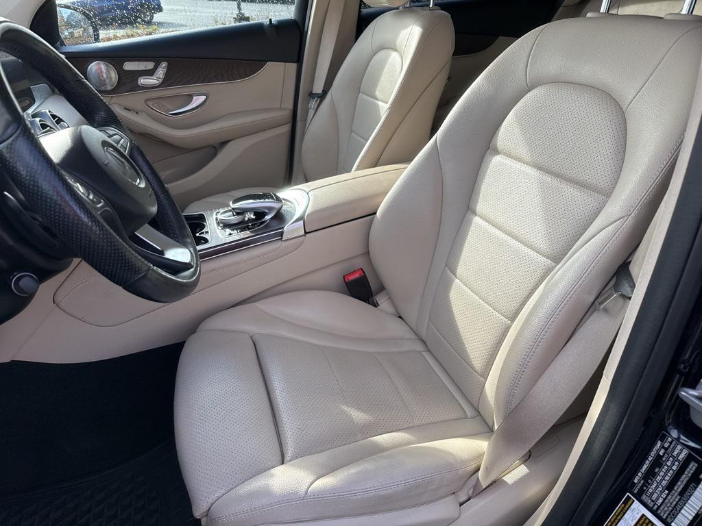 used 2018 Mercedes-Benz GLC 300 car, priced at $19,990