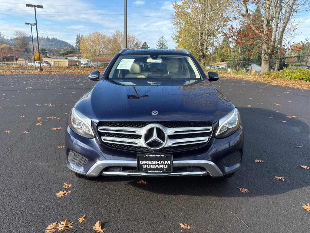 used 2018 Mercedes-Benz GLC 300 car, priced at $19,990