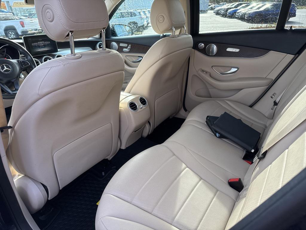 used 2018 Mercedes-Benz GLC 300 car, priced at $19,990