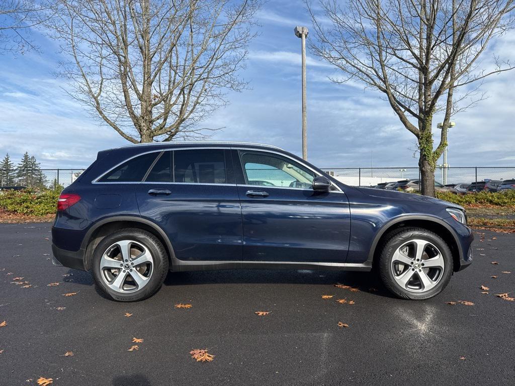 used 2018 Mercedes-Benz GLC 300 car, priced at $19,990