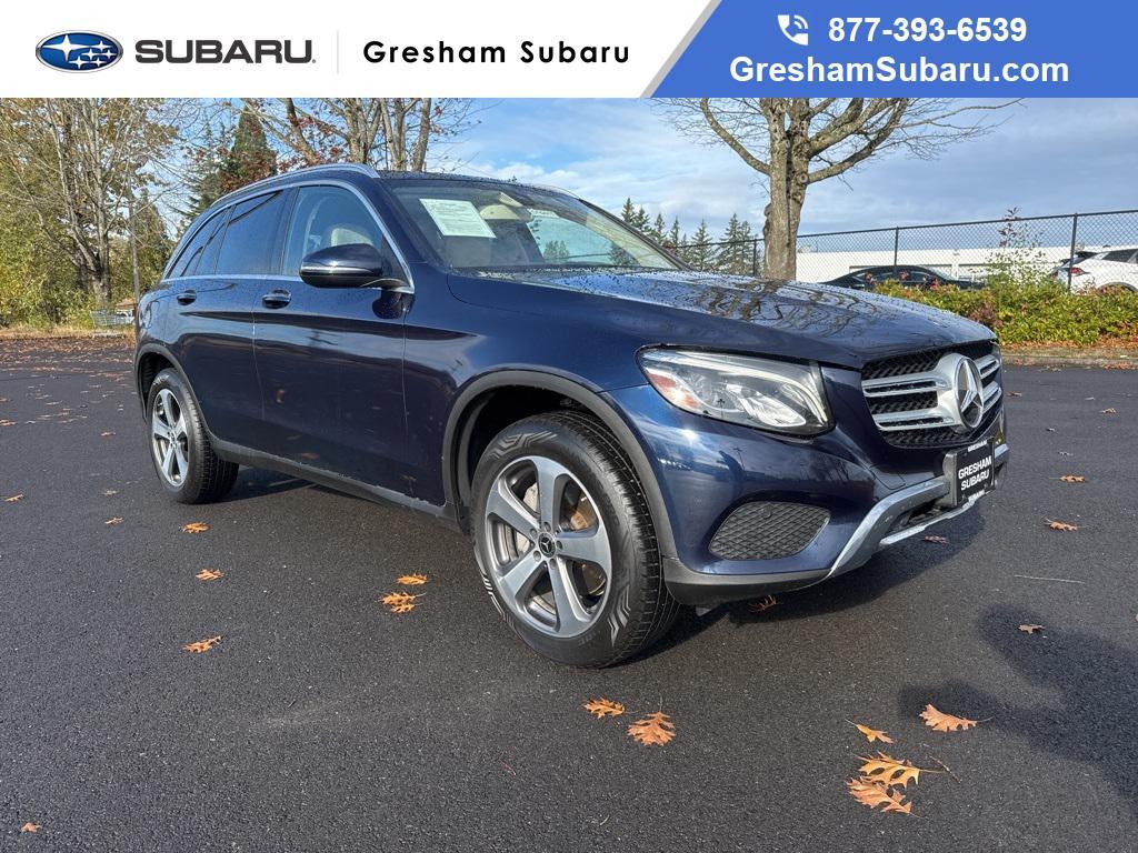 used 2018 Mercedes-Benz GLC 300 car, priced at $19,990