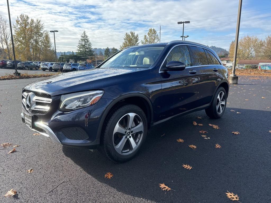 used 2018 Mercedes-Benz GLC 300 car, priced at $19,990