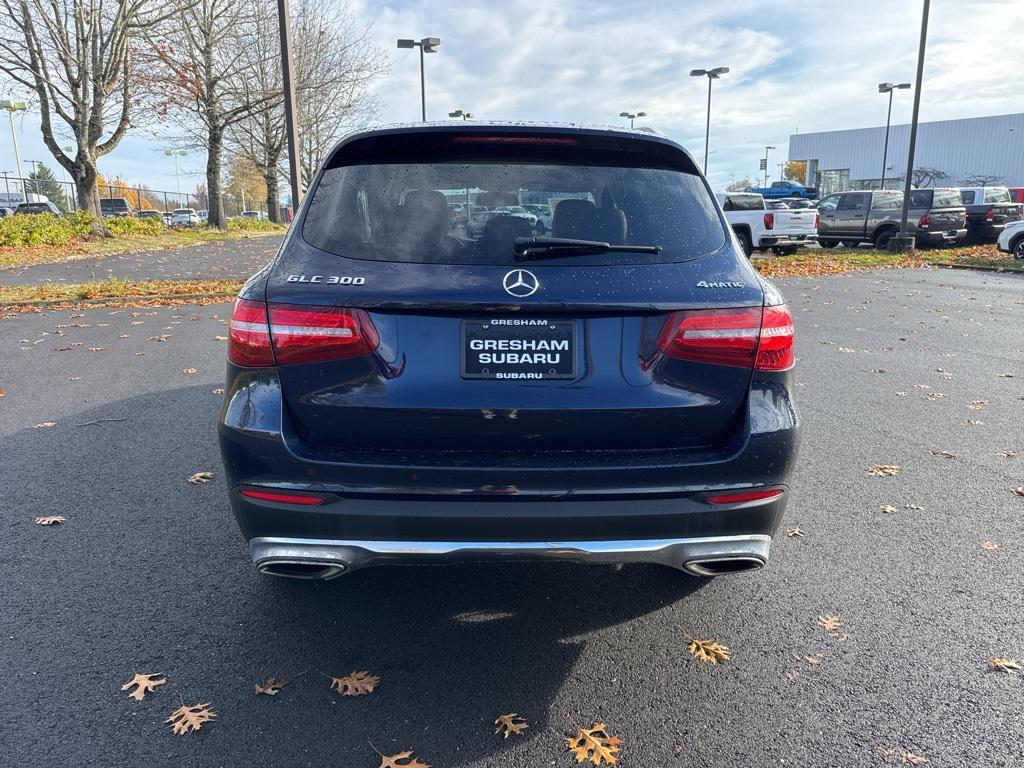 used 2018 Mercedes-Benz GLC 300 car, priced at $19,990