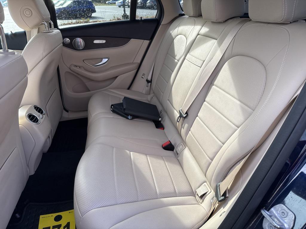 used 2018 Mercedes-Benz GLC 300 car, priced at $19,990