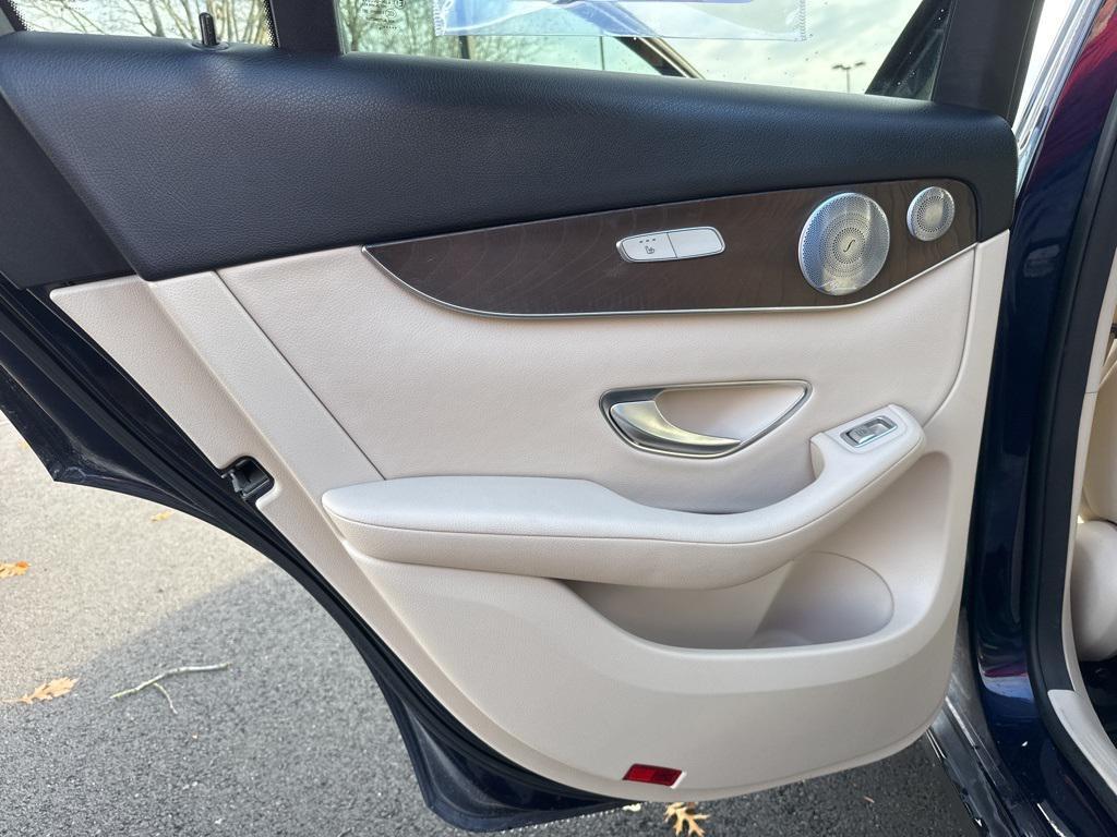 used 2018 Mercedes-Benz GLC 300 car, priced at $19,990