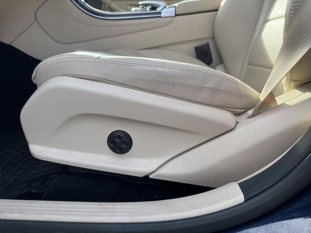 used 2018 Mercedes-Benz GLC 300 car, priced at $19,990