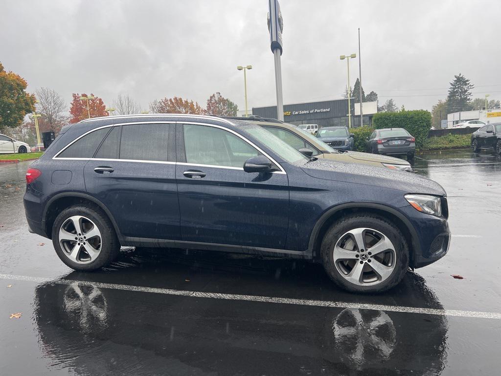 used 2018 Mercedes-Benz GLC 300 car, priced at $20,999