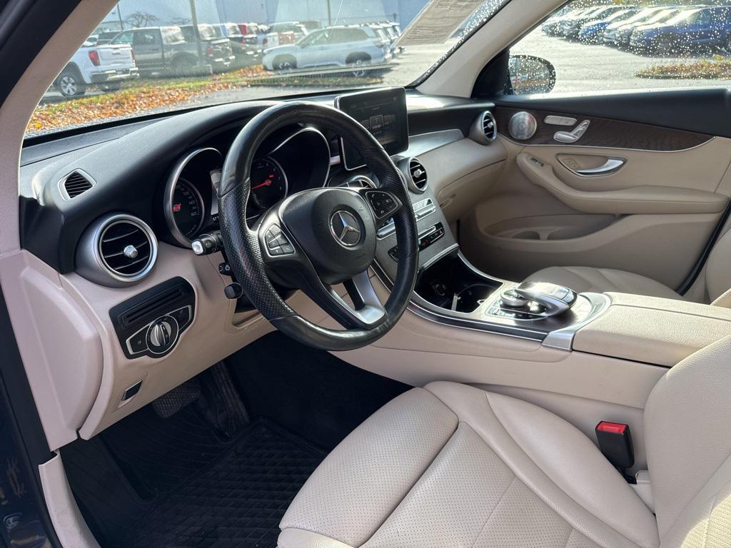 used 2018 Mercedes-Benz GLC 300 car, priced at $19,990