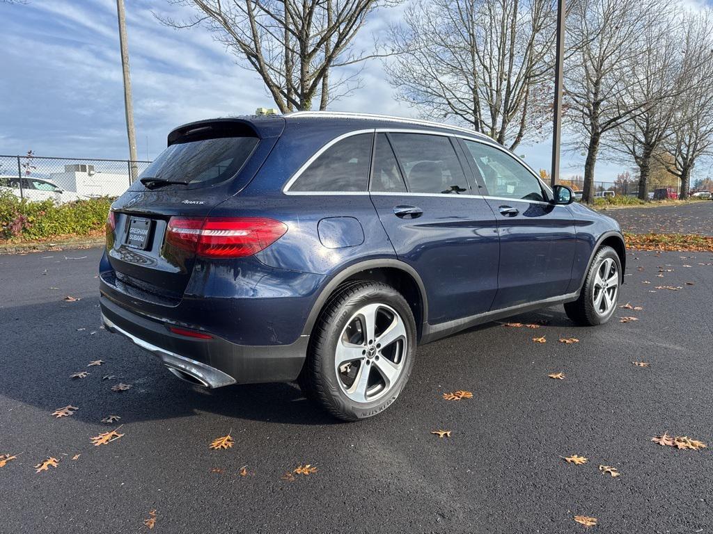 used 2018 Mercedes-Benz GLC 300 car, priced at $19,990