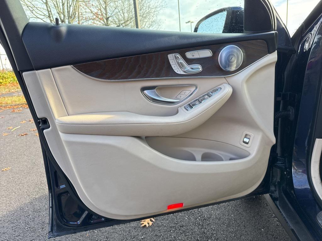 used 2018 Mercedes-Benz GLC 300 car, priced at $19,990