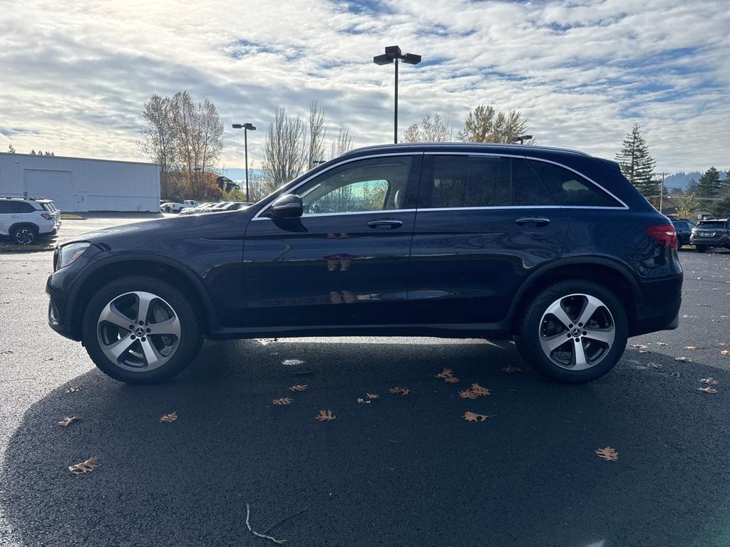 used 2018 Mercedes-Benz GLC 300 car, priced at $19,990