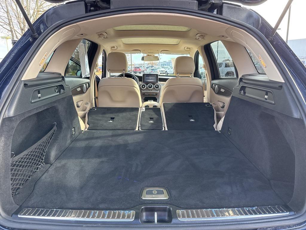 used 2018 Mercedes-Benz GLC 300 car, priced at $19,990