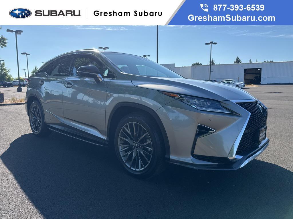 used 2019 Lexus RX 450h car, priced at $37,851