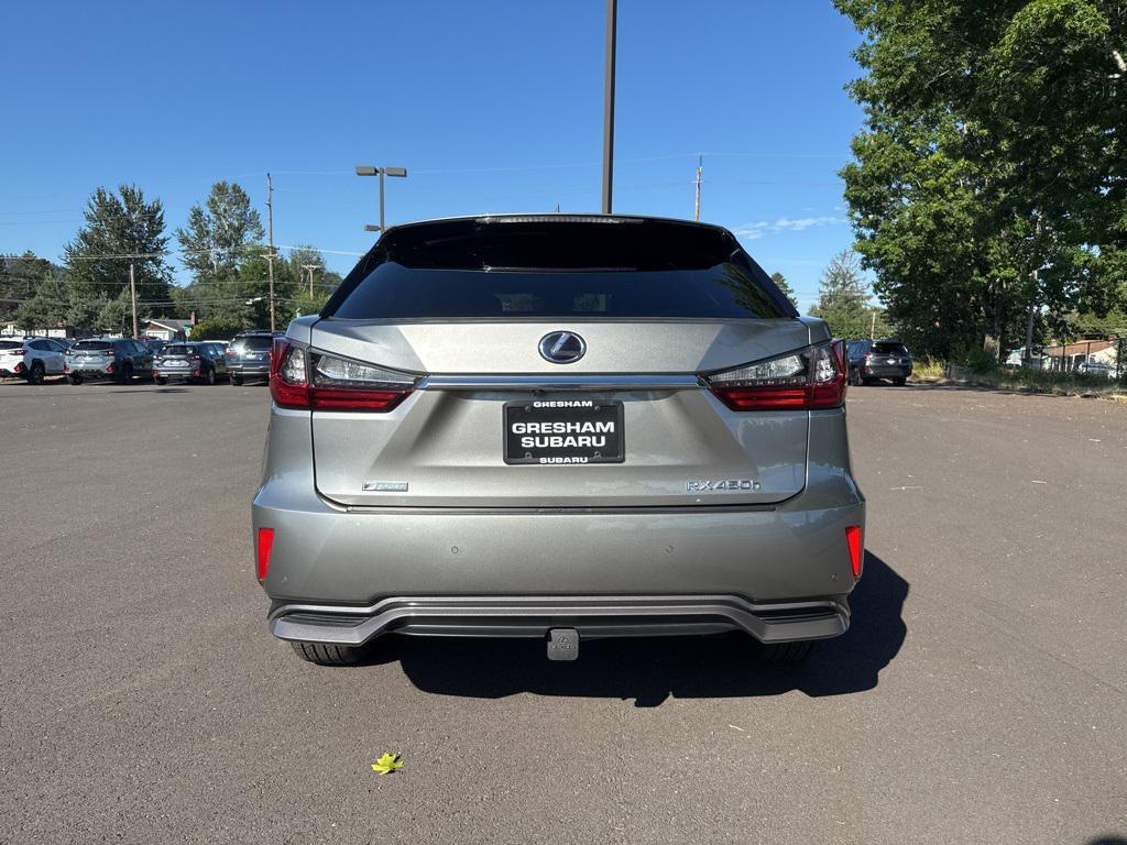 used 2019 Lexus RX 450h car, priced at $37,851