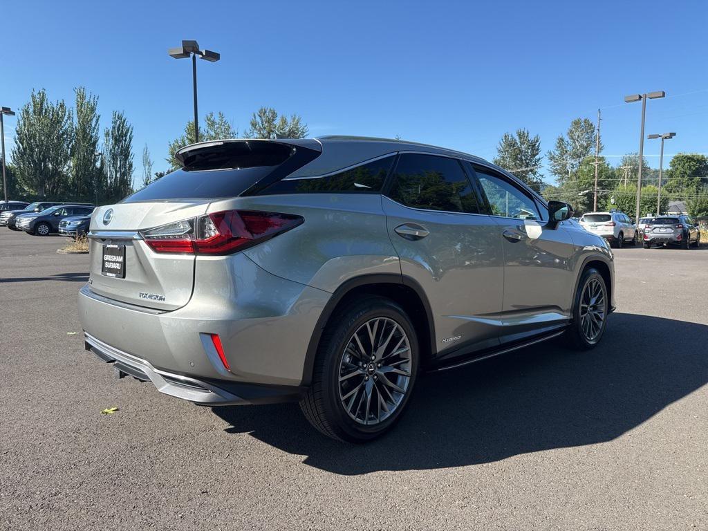 used 2019 Lexus RX 450h car, priced at $37,851
