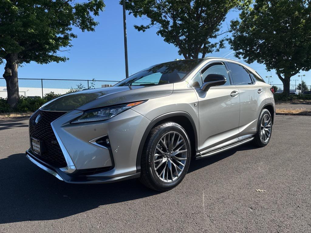 used 2019 Lexus RX 450h car, priced at $37,851