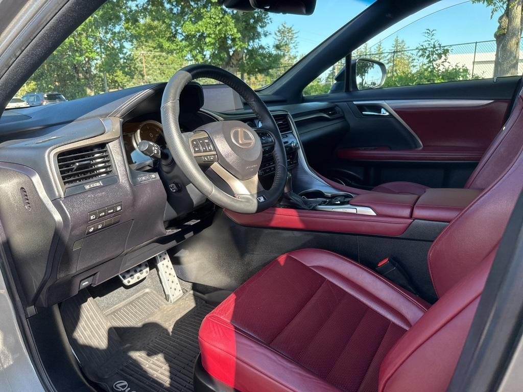 used 2019 Lexus RX 450h car, priced at $37,851
