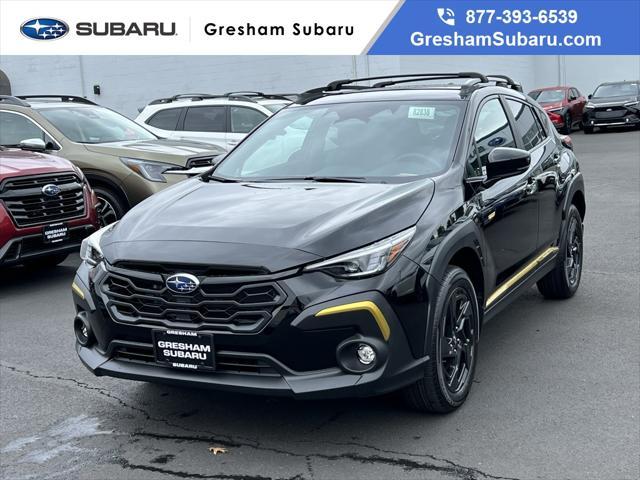 new 2025 Subaru Crosstrek car, priced at $30,524