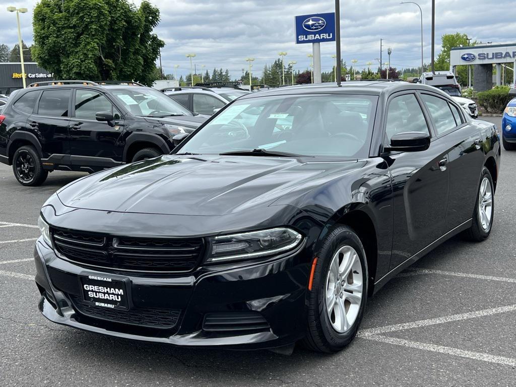used 2021 Dodge Charger car, priced at $18,295