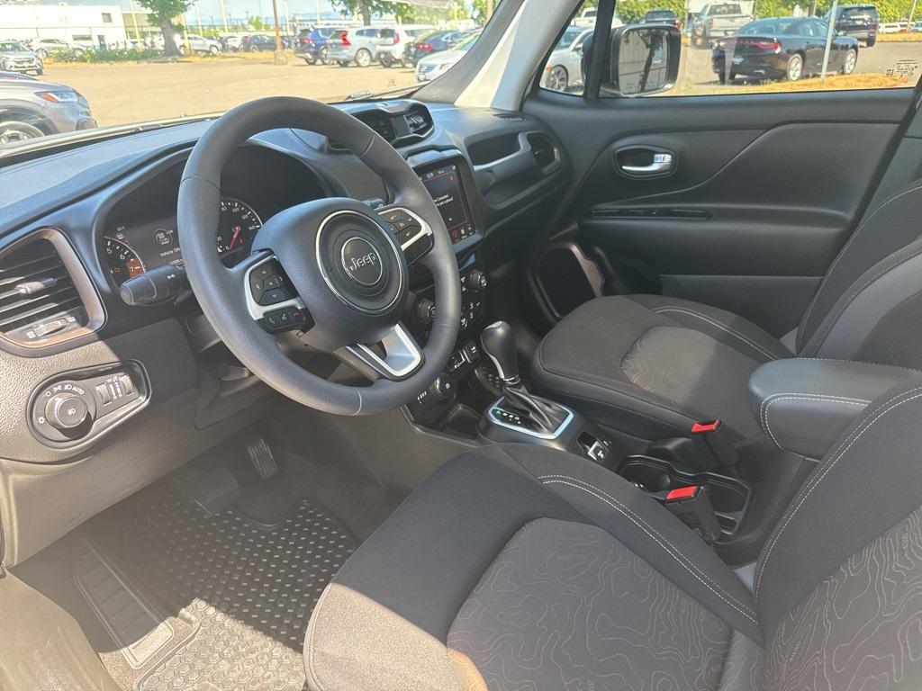 used 2023 Jeep Renegade car, priced at $23,999