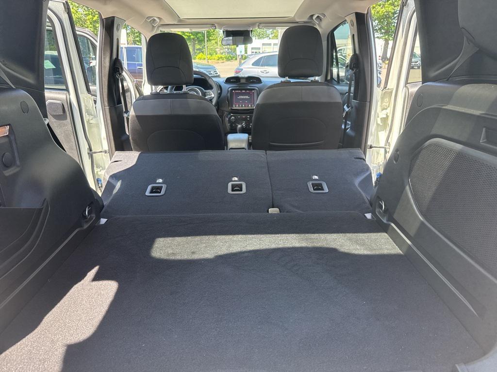 used 2023 Jeep Renegade car, priced at $23,999