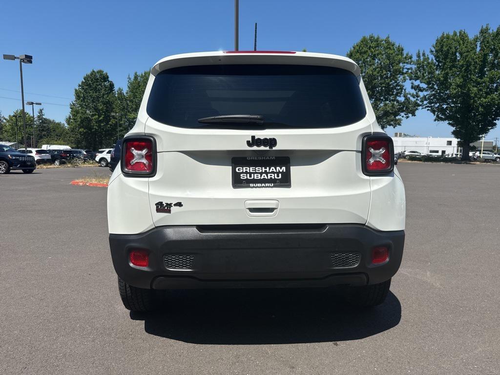 used 2023 Jeep Renegade car, priced at $23,999