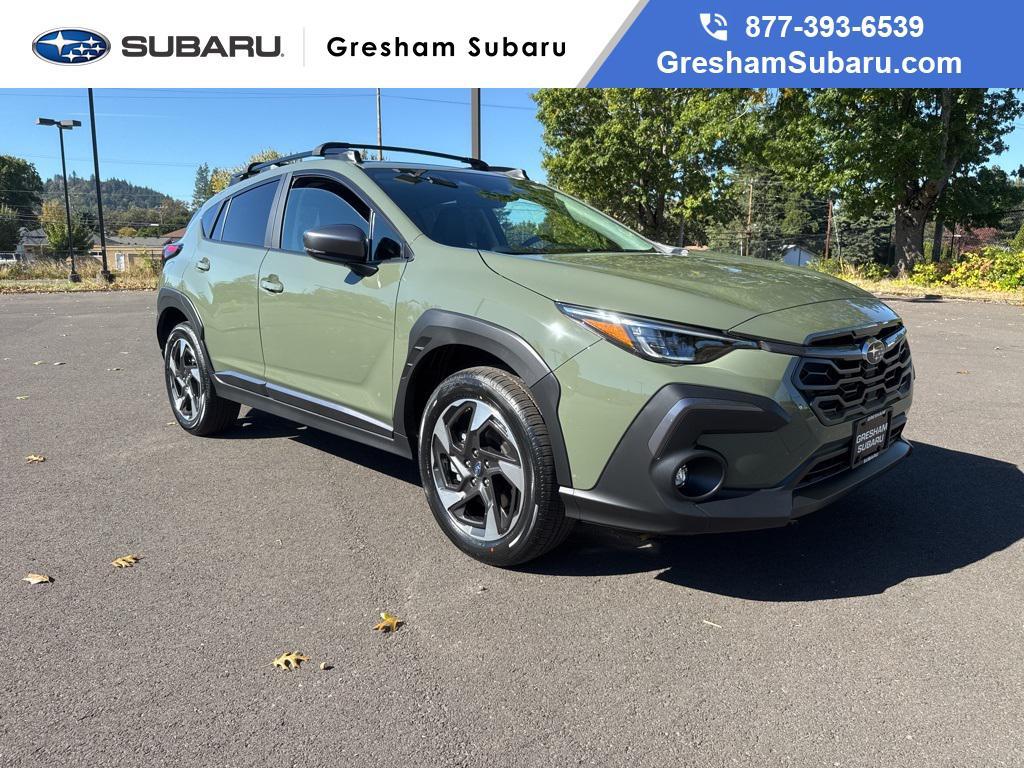 new 2025 Subaru Crosstrek car, priced at $35,604