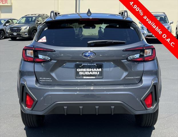 new 2024 Subaru Crosstrek car, priced at $33,534