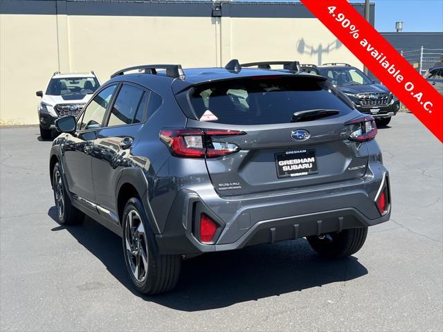 new 2024 Subaru Crosstrek car, priced at $33,534