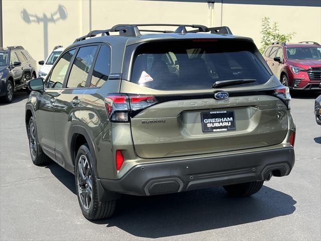 new 2025 Subaru Forester car, priced at $37,398