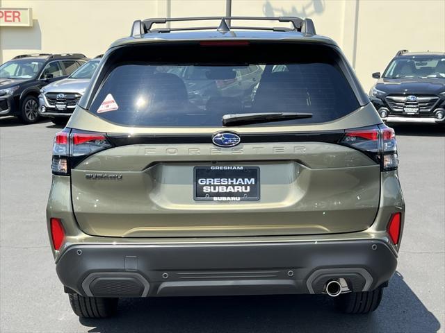 new 2025 Subaru Forester car, priced at $37,398