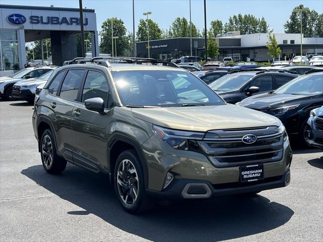 new 2025 Subaru Forester car, priced at $37,398