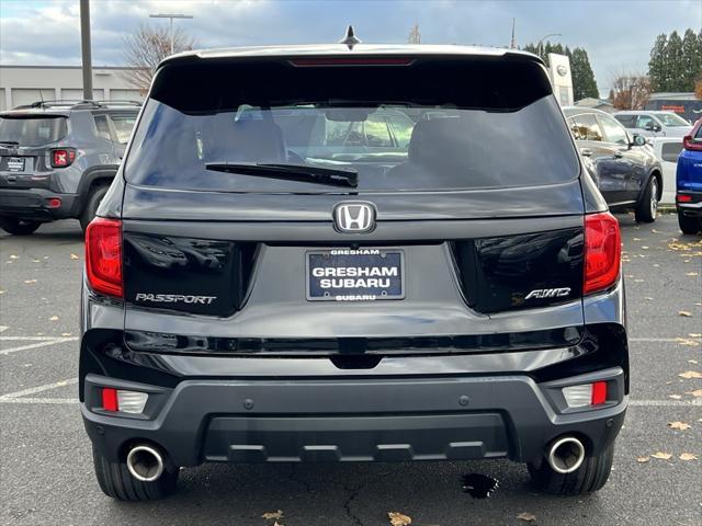 used 2022 Honda Passport car, priced at $34,168